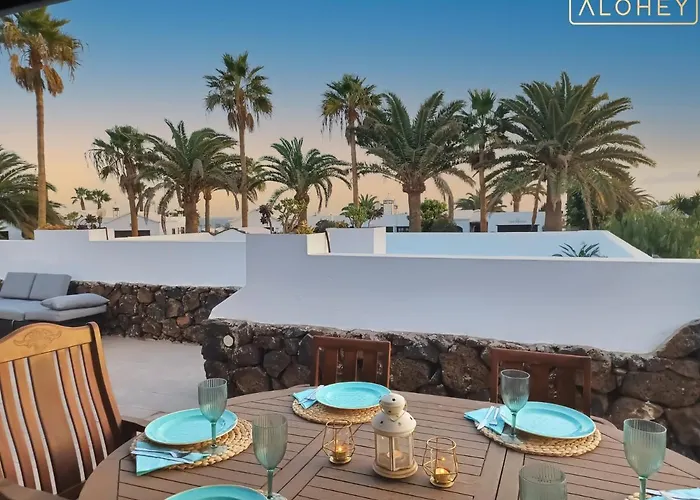 Magica 7 Minutes Walk To Center With Pool And A/c * Playa Blanca (Lanzarote)