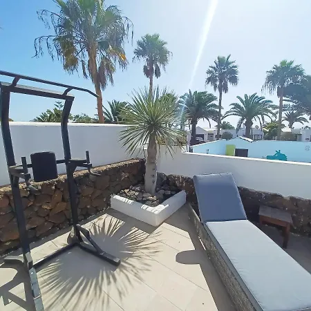 Magica 7 Minutes Walk To Center With Pool And A/c Playa Blanca (Lanzarote)