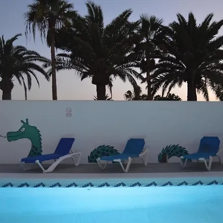 ヴィラ Magica 7 Minutes Walk To Center With Pool And A/c プラヤ・ブランカ